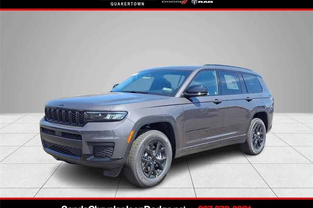 2025 Jeep Grand Cherokee Altitude X photo 1