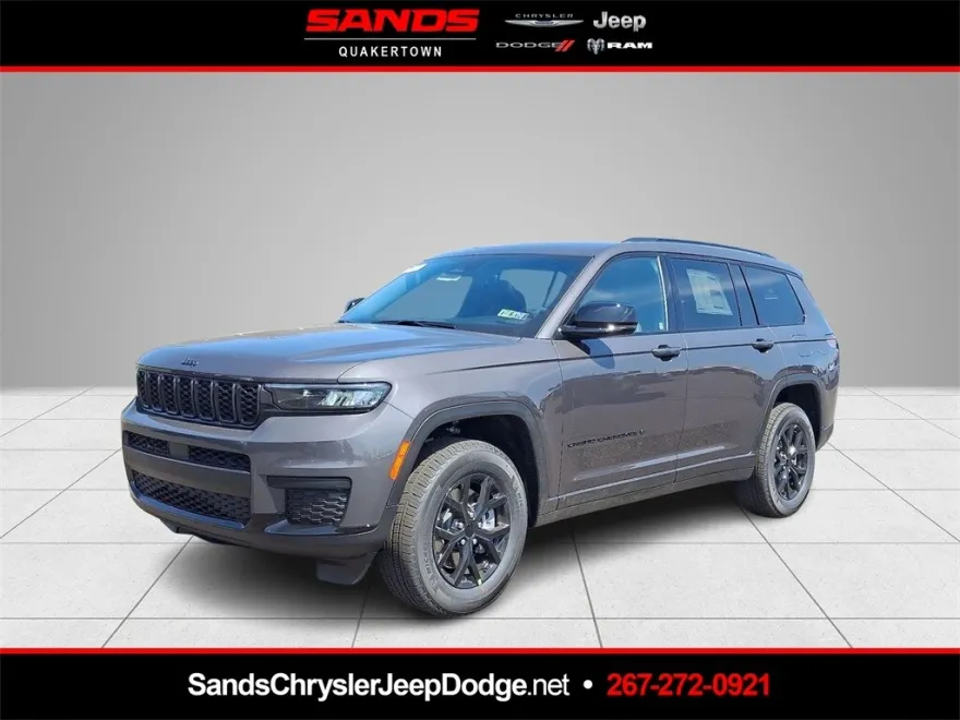 2025 Jeep Grand Cherokee Altitude X photo 1