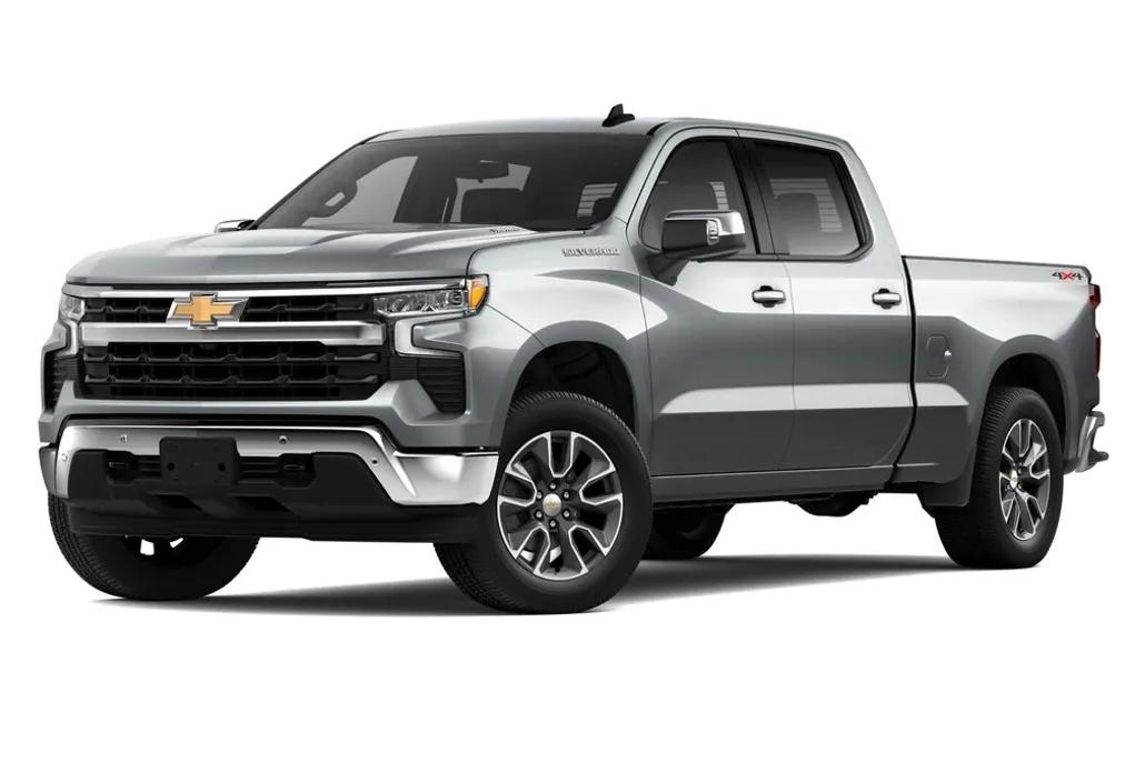 2025 Chevrolet Silverado 1500 LT photo 1