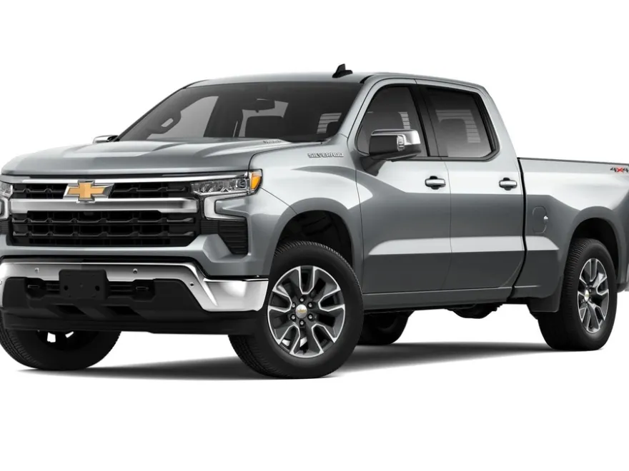 2025 Chevrolet Silverado 1500 LT photo 1