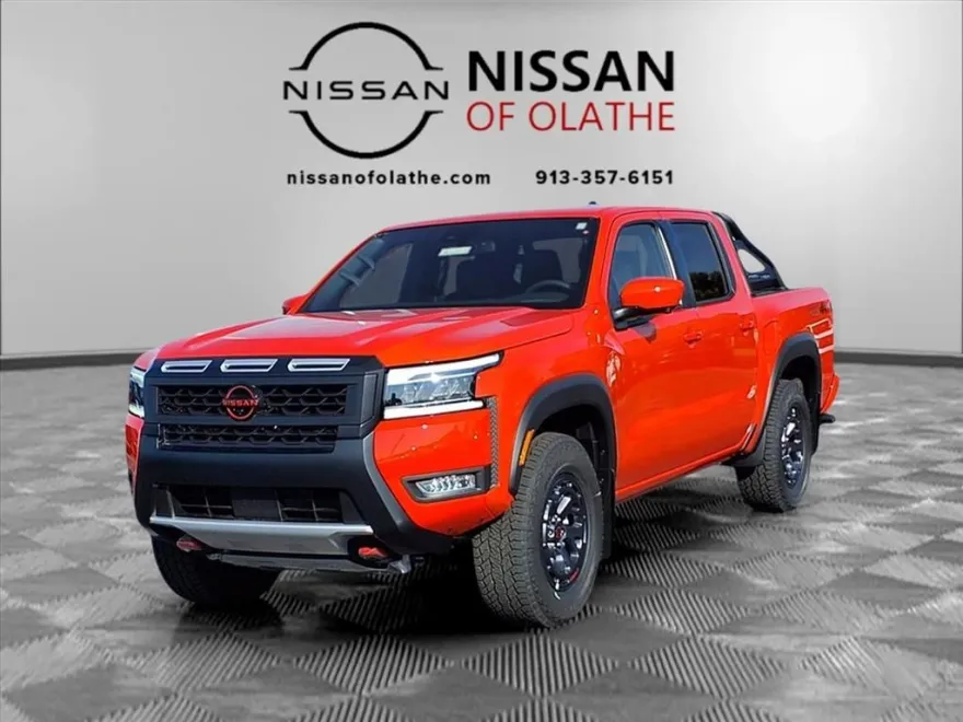 2025 Nissan Frontier PRO-4X photo 1