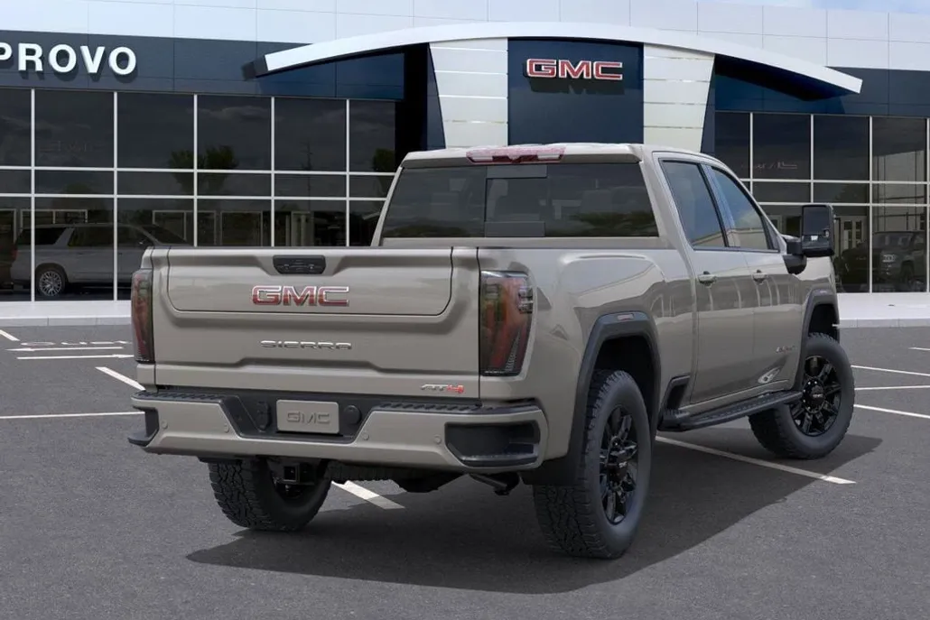 2026 Gmc Sierra 3500 HD AT4 photo 1