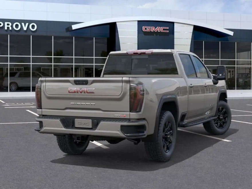 2026 Gmc Sierra 3500 HD AT4 photo 1