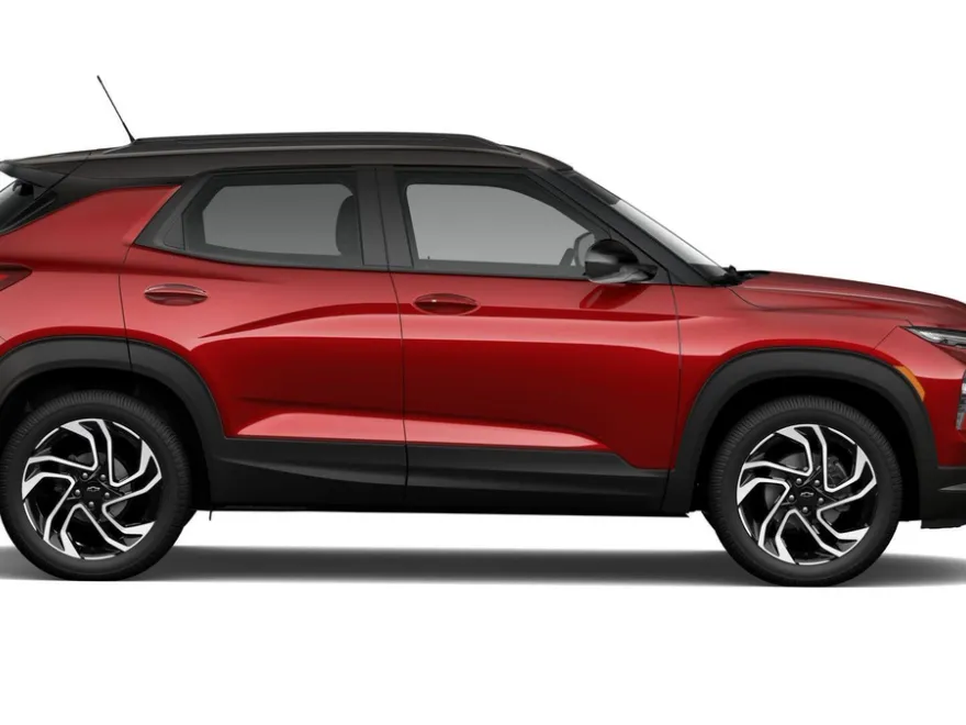 2026 Chevrolet Trailblazer RS photo 1