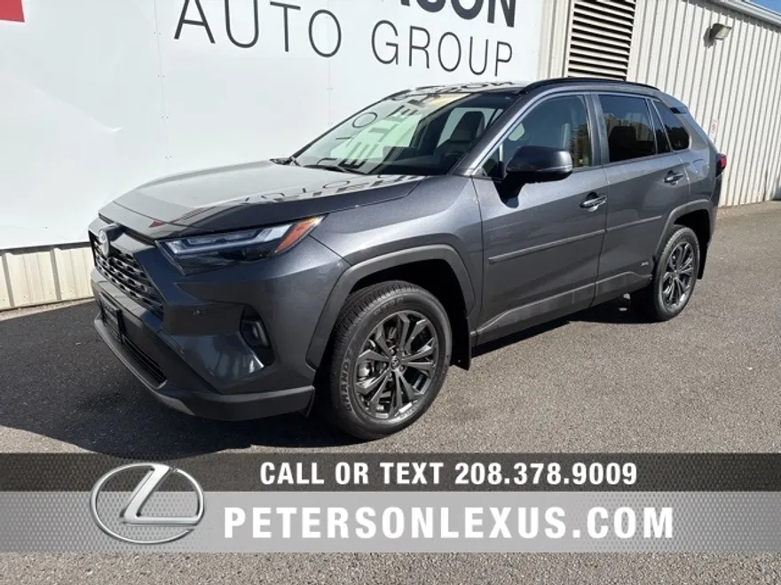 2023 Toyota RAV4 Hybrid Limited photo 1