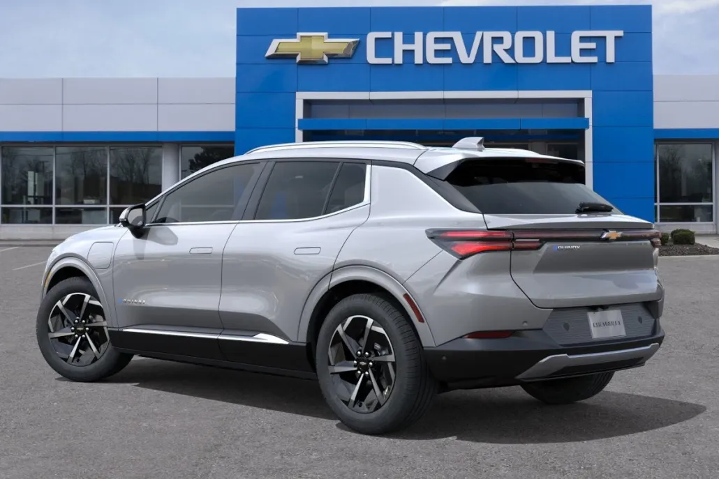 2025 Chevrolet Equinox EV 1LT photo 1