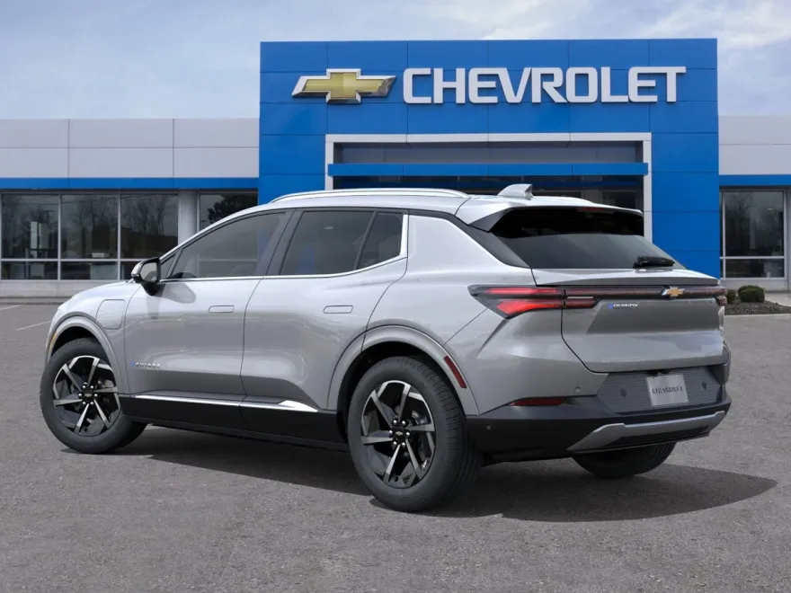 2025 Chevrolet Equinox EV 1LT photo 1