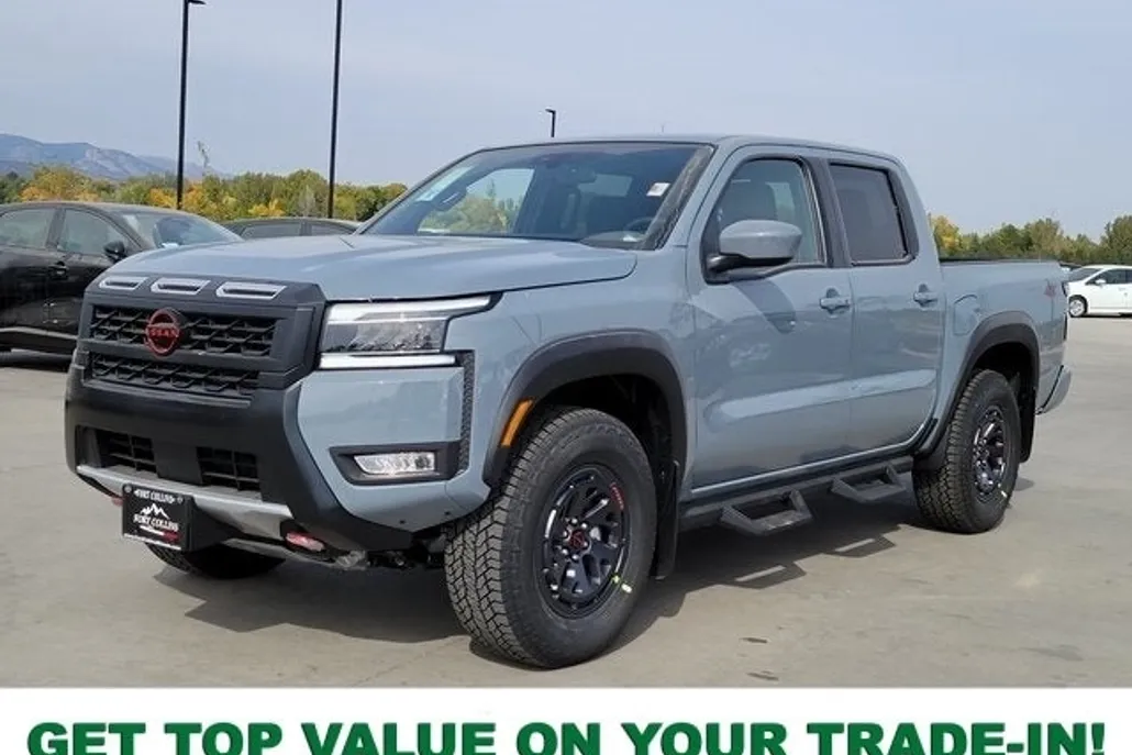 2025 Nissan Frontier PRO-4X photo 1