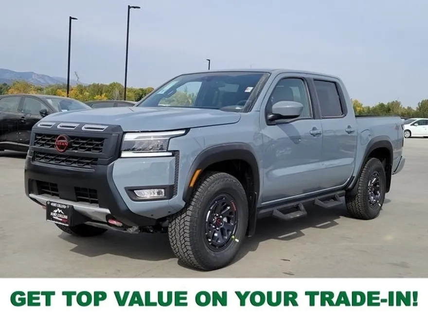 2025 Nissan Frontier PRO-4X photo 1