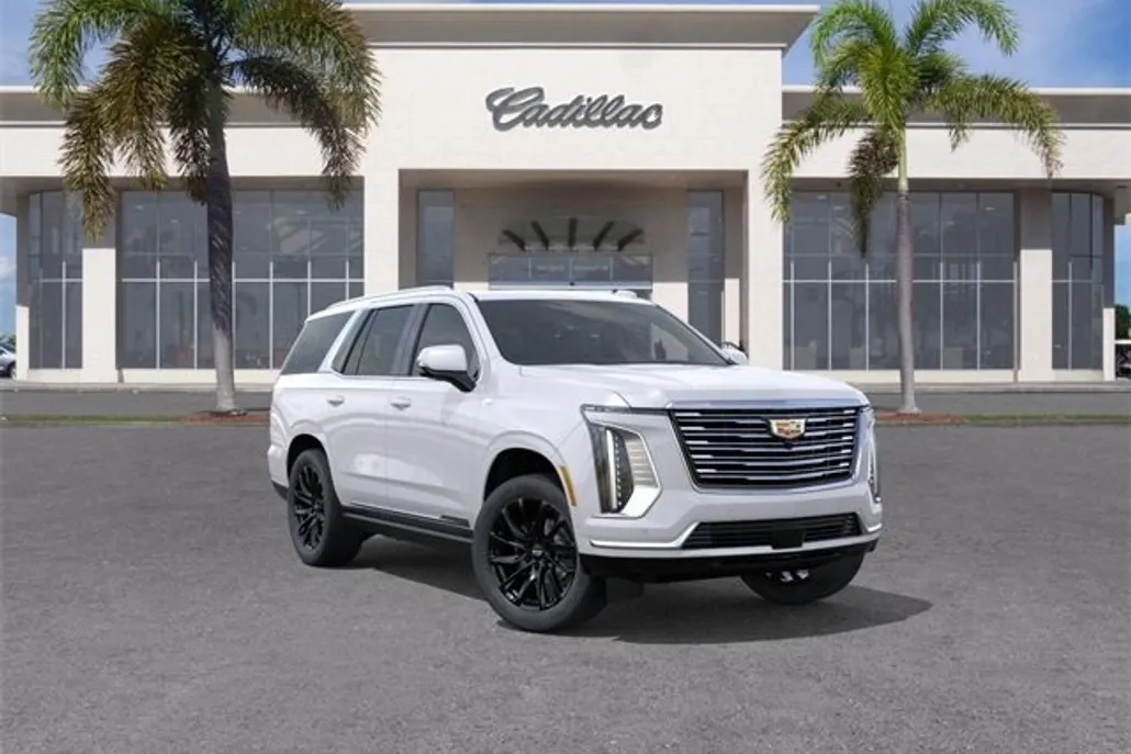 2025 Cadillac Escalade Premium Luxury Platinum photo 1