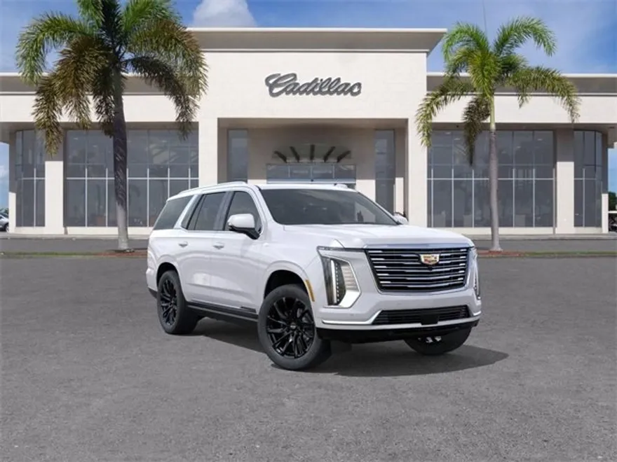 2025 Cadillac Escalade Premium Luxury Platinum photo 1