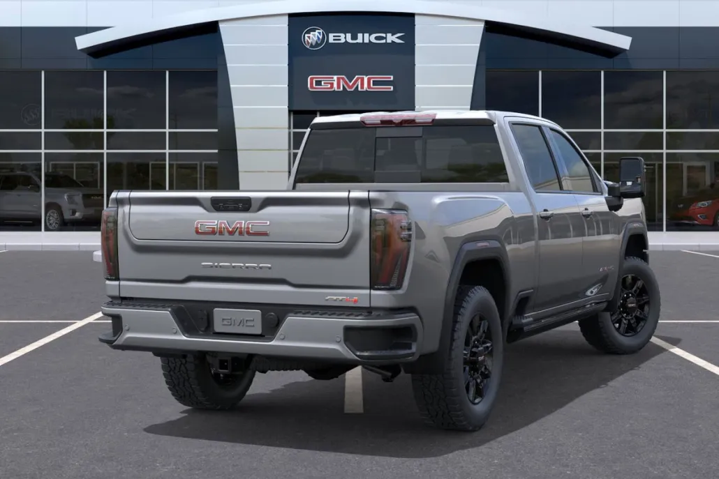 2026 Gmc Sierra HD AT4 photo 1