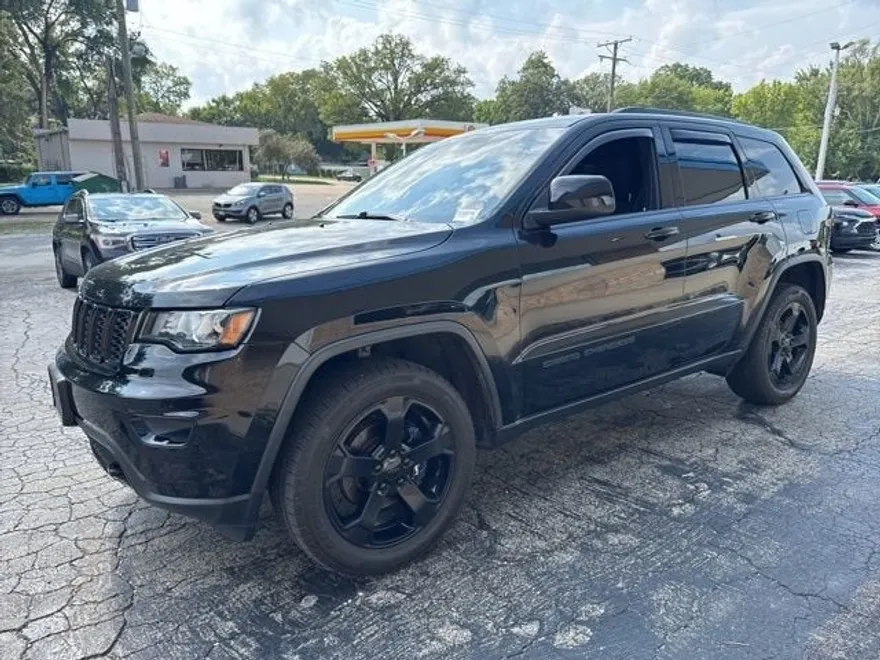 2019 Jeep Grand Cherokee Upland photo 1