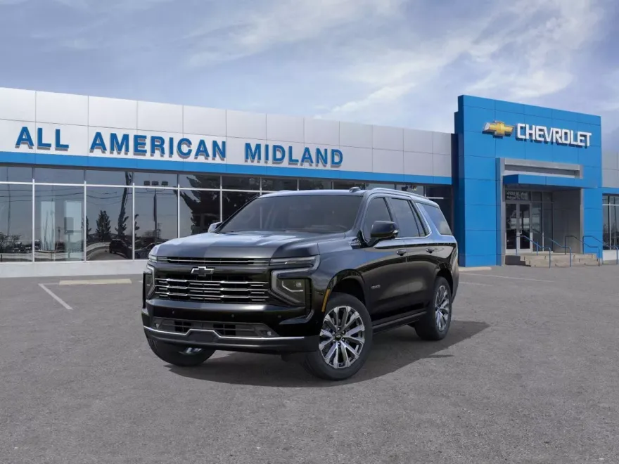 2025 Chevrolet Tahoe High Country photo 1