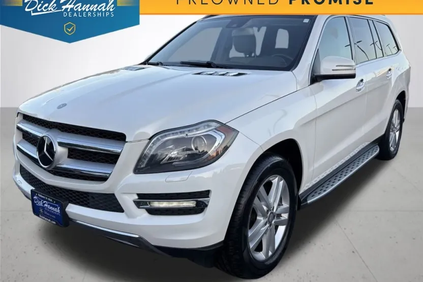 2014 Mercedes Benz GL 350 photo 1