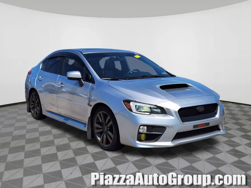 2017 Subaru WRX Limited photo 1