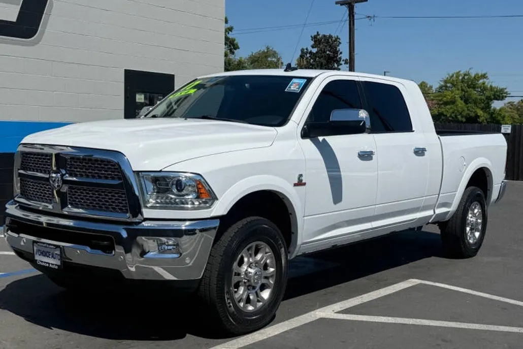 2017 Ram 2500 Laramie photo 1