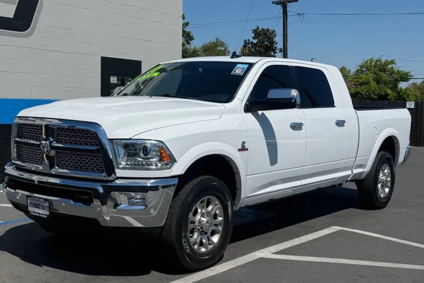 2017 Ram 2500 Laramie photo 1