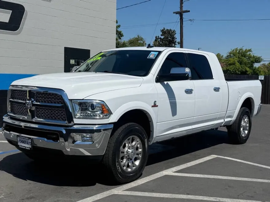 2017 Ram 2500 Laramie photo 1