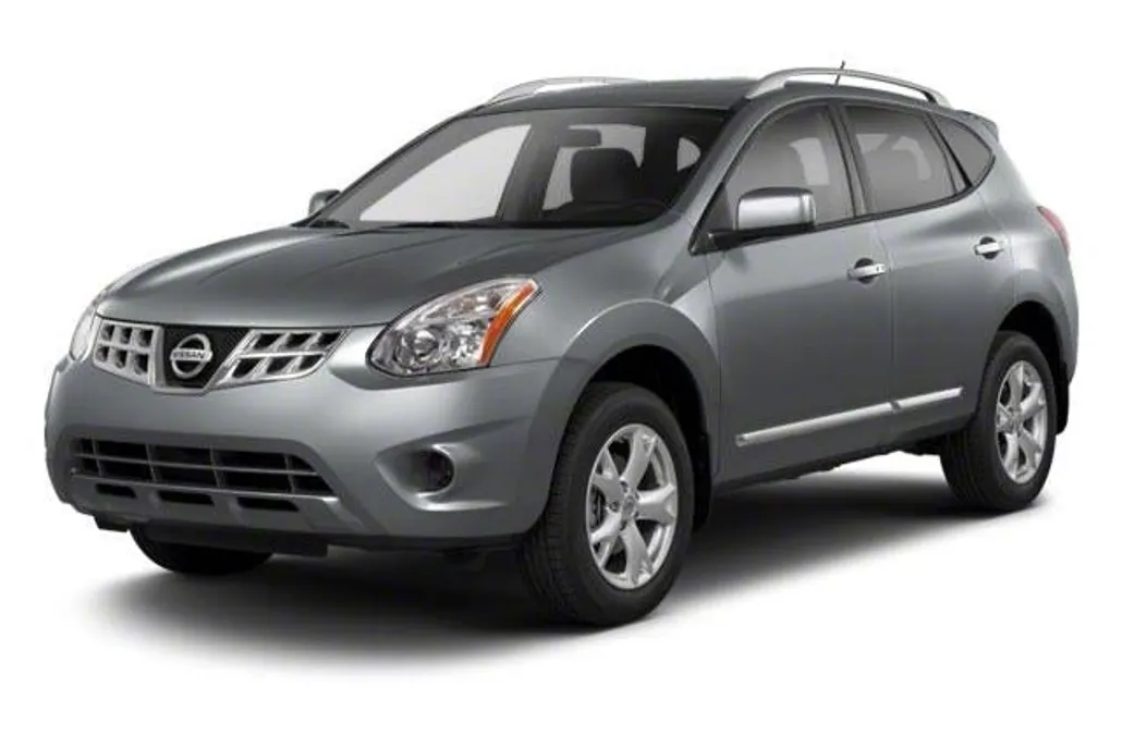 2013 Nissan Rogue AWD SL photo 1
