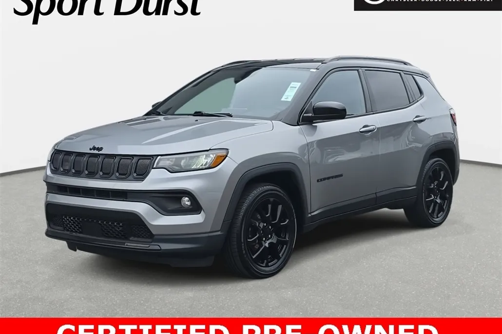 2022 Jeep Compass Latitude photo 1