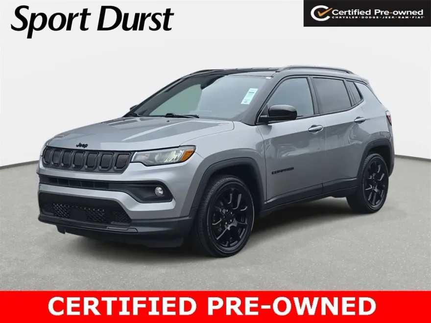 2022 Jeep Compass Latitude photo 1