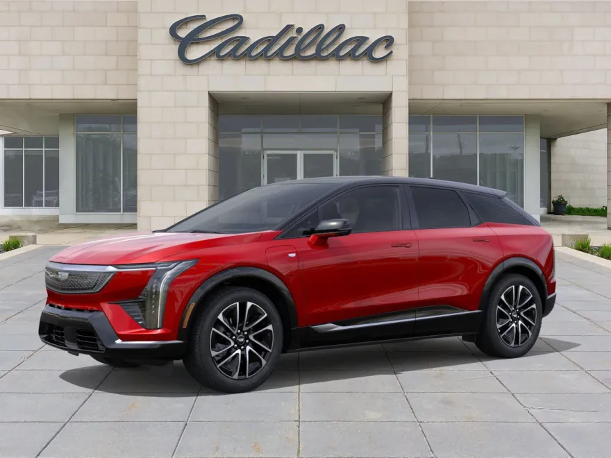 2025 Cadillac Optiq Sport photo 1