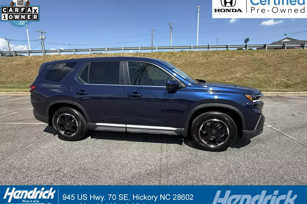 2025 Honda Pilot EX-L photo 1