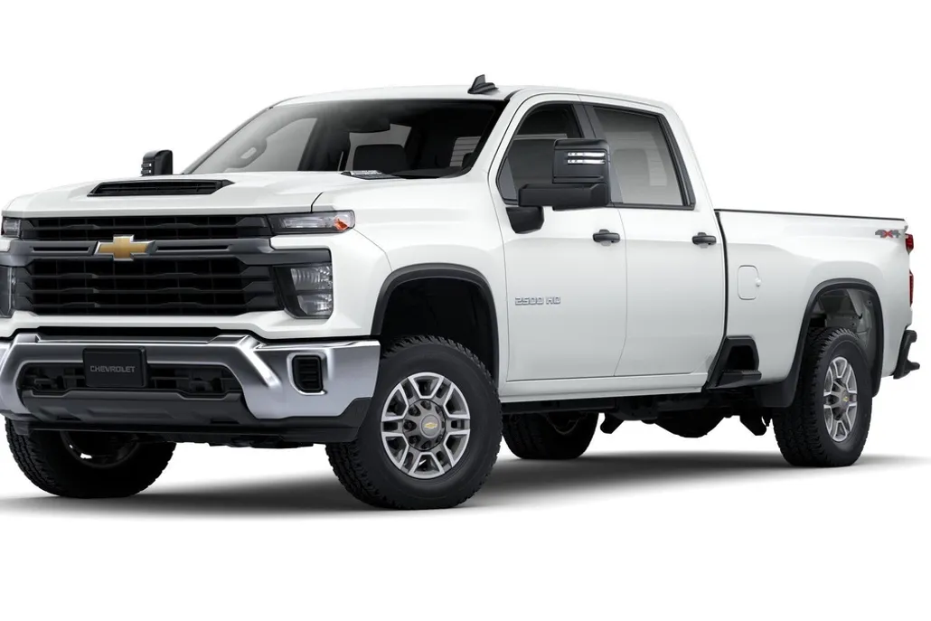 2025 Chevrolet Silverado 2500HD photo 1