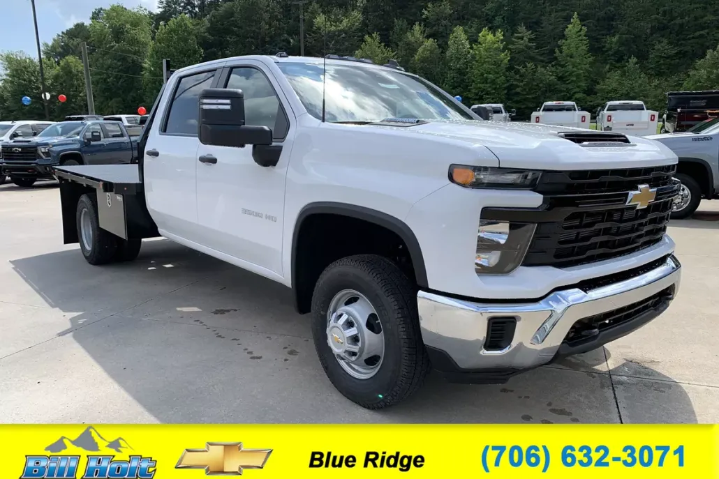 2025 Chevrolet Silverado 3500HD Work Truck photo 1
