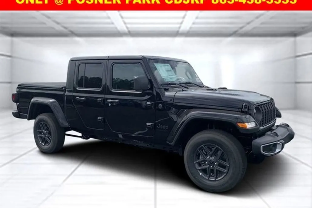 2024 Jeep Gladiator Sport S photo 1