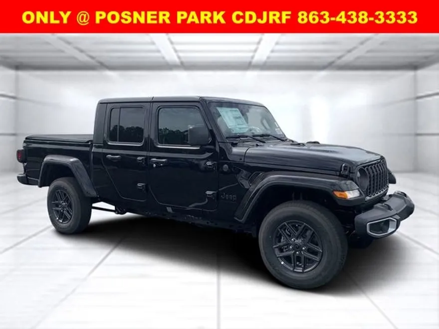 2024 Jeep Gladiator Sport S photo 1