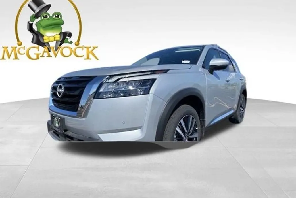 2025 Nissan Pathfinder Platinum photo 1
