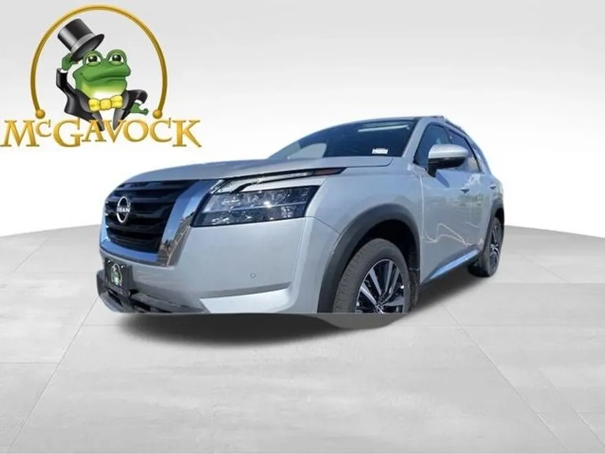 2025 Nissan Pathfinder Platinum photo 1