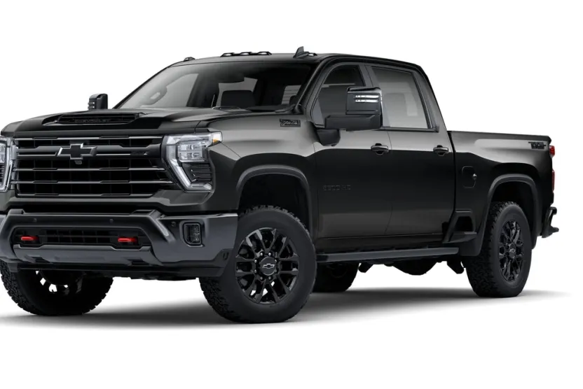 2025 Chevrolet Silverado 2500HD LT photo 1