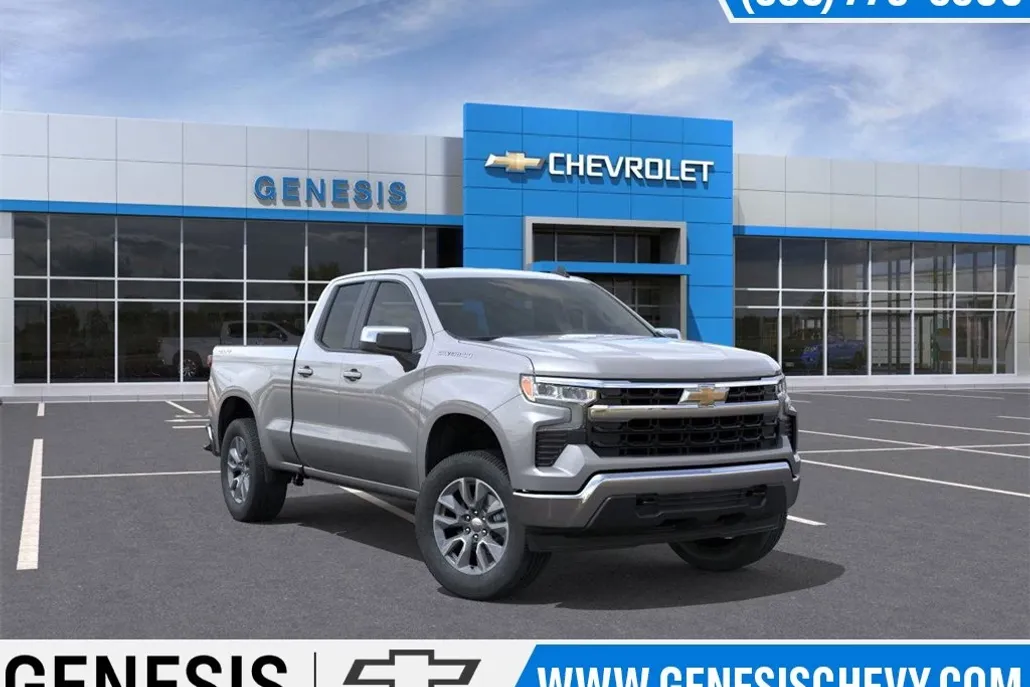2026 Chevrolet Silverado 1500 LT photo 1