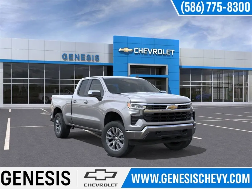 2026 Chevrolet Silverado 1500 LT photo 1