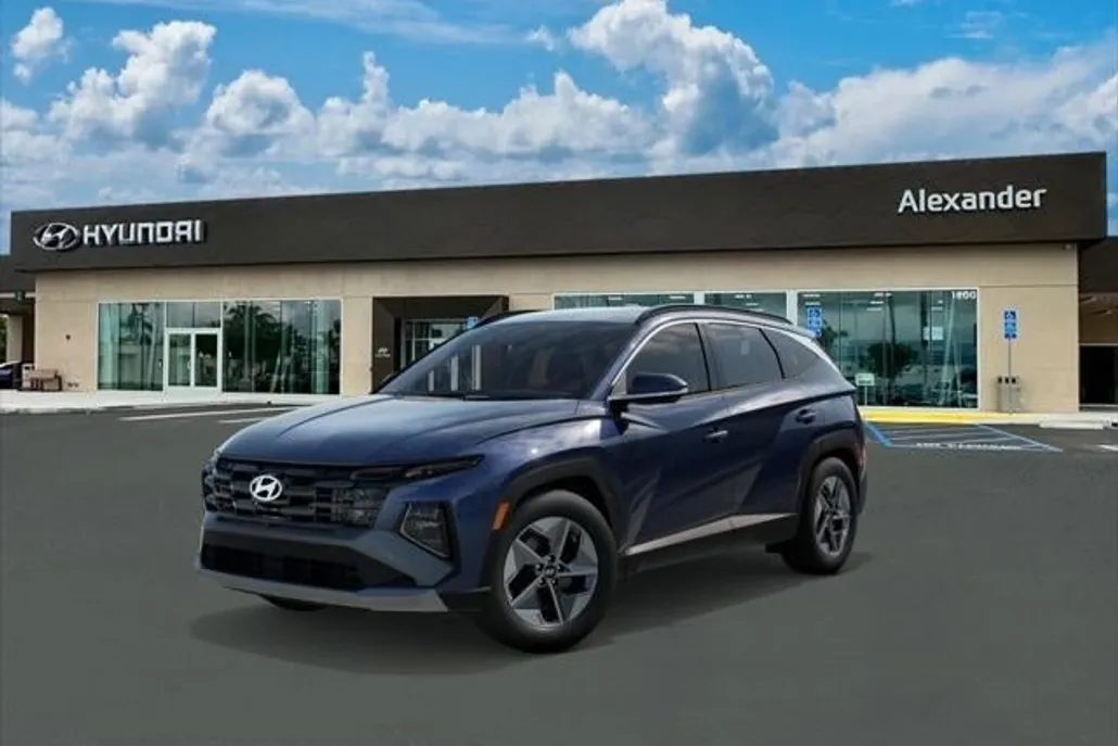 2026 Hyundai Tucson SEL photo 1