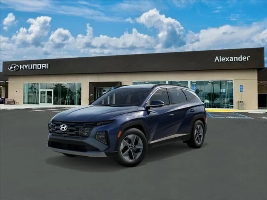 2026 Hyundai Tucson SEL photo 1