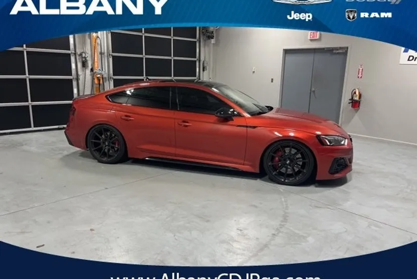 2021 Audi RS 5 photo 1