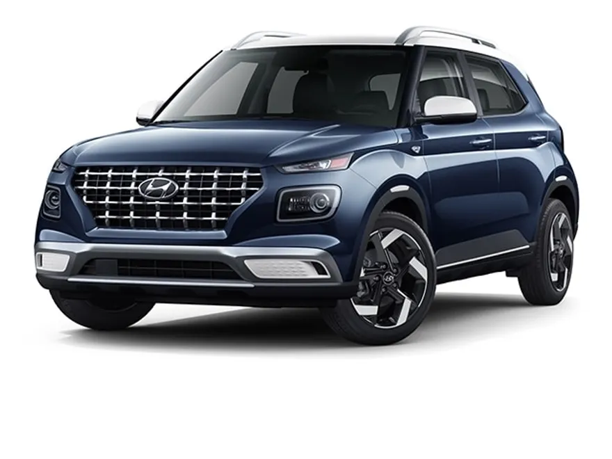 2020 Hyundai Venue Denim photo 1