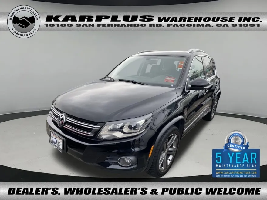 2017 Volkswagen Tiguan Sport photo 1