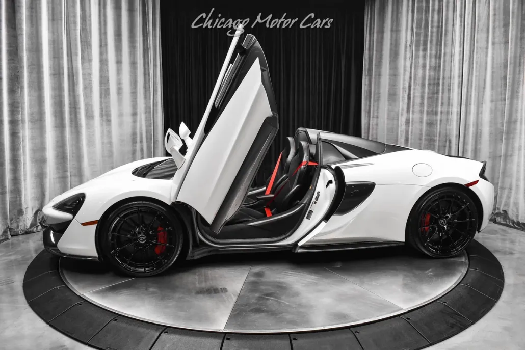 2018 Mclaren 570S Spider photo 1