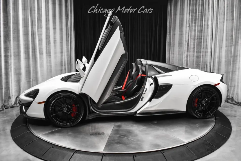 2018 Mclaren 570S Spider photo 1