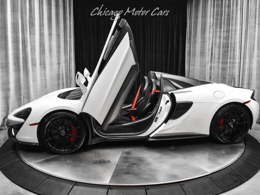 2018 Mclaren 570S Spider photo 1