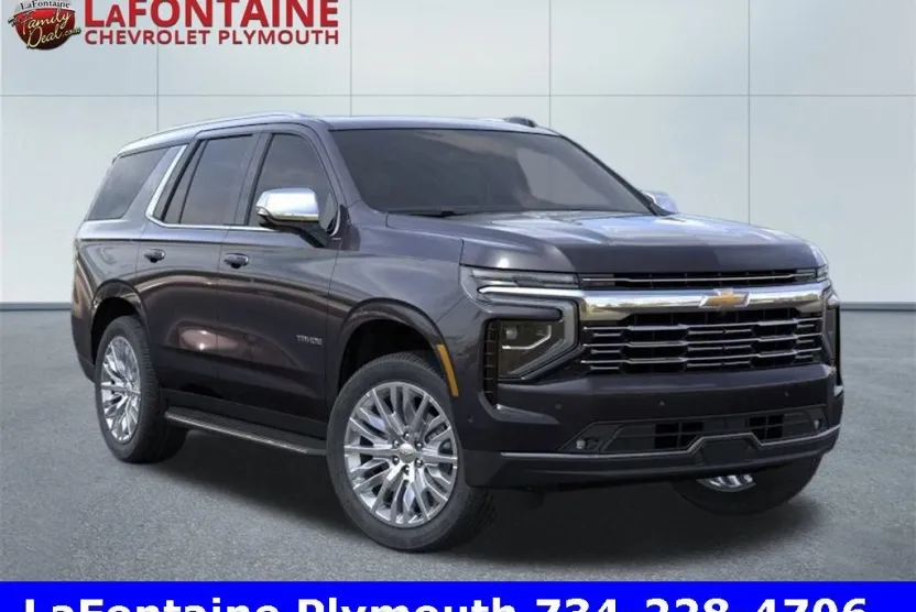 2025 Chevrolet Tahoe Premier photo 1