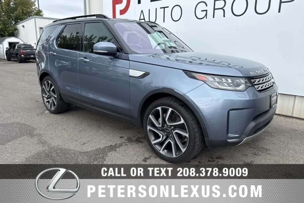 2019 Land Rover Discovery HSE Luxury photo 1