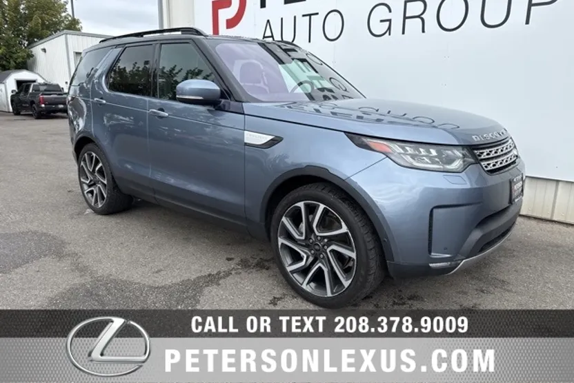 2019 Land Rover Discovery HSE Luxury photo 1