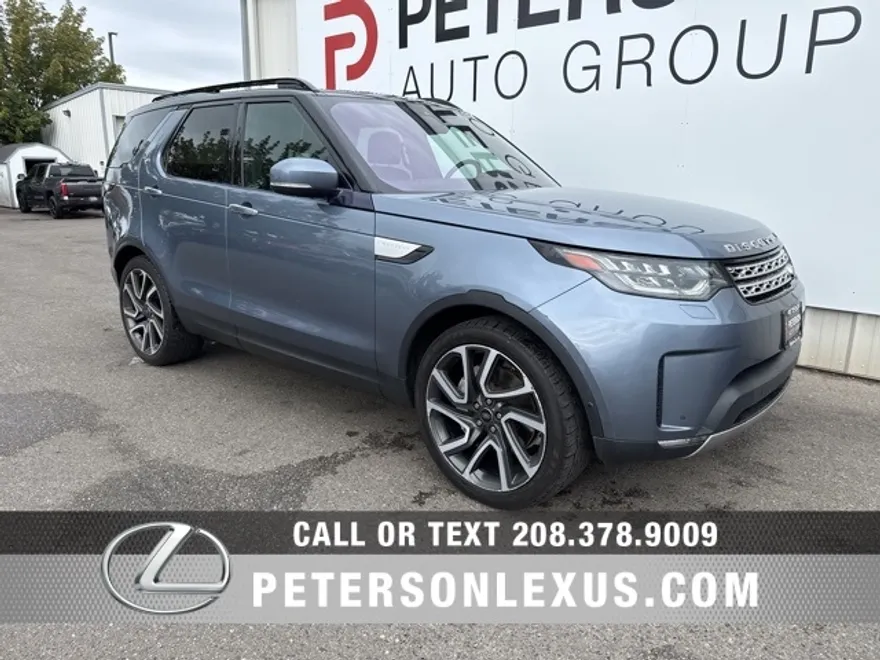 2019 Land Rover Discovery HSE Luxury photo 1