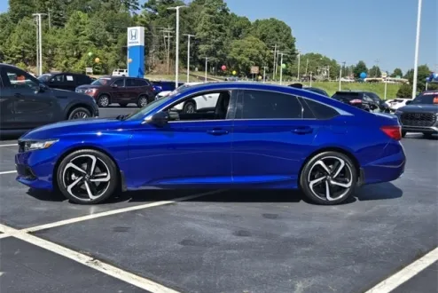 2021 Honda Accord Sport SE 1.5T photo 3